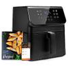 COSORI AIR FRYER PRO II 5.8 QT BLACK - BLACK-PRESET WIFI