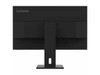 Lenovo ThinkVision E27Q-40 27" Class WQHD LED Monitor - 16:9 - Raven Black - 27"