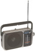 PANASONIC RF-2400 AM/FM RADIO - SILVER
