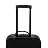 Rockland Fashion Softside Upright Luggage Set Expandable 20" F102 - BLACK
