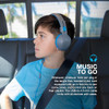 JLAB JBUDDIES STUDIO 2 WIRED KIDS HEADPHONES - BLACK/BLUE