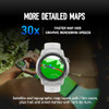 COROS APEX 4 (46MM) GPS WATCH, 1.3" MIP TOUCH GLOBAL MAPS HANDS FREE - WHITE
