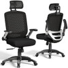 GABRYLLY Ergonomic Office Chair High Back Home Desk Chair Flippable Arms