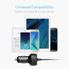ANKER ULTRA-COMPACT 24W 2-PORT CAR CHARGER POWERDRIVE 2 ELITE - BLACK