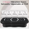 HOPHORSE ESSENTIALS VIBRATION PLATE - HOME BODY SHAKING & TONING MACHINE - BLACK