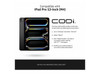 CODi Bluetooth Keyboard Folio Case with Trackpad for iPad Pro 13" (M4, M5) - :