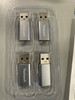 YOOTECH USB-C TO USB-A ADAPTERS 4 PACK - GRAY