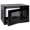 TRIPP LITE 9U WALL MOUNT RACK ENCLOSURE SERVER CABINET, 5-YEAR WARRANTY - BLACK