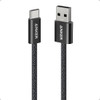 ANKER USB A TO USB C CABLE SEAMLESS CARPLAY CONNESCTION A8463 - BLACK