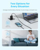 ANKER USB A TO USB C CABLE SEAMLESS CARPLAY CONNESCTION A8463 - BLACK