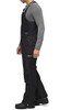 61810 ARCTIX MEN'S AVALANCHE ATHLETIC FIT INSULATED BIB OVERALLS BLACK XL/32