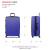 SWISSGEAR 8018 EXPANDABLE LUGGAGE CHECKED-LARGE 27" SA8018 - BLUE VIOLET