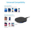 ANKER 10W WIRELESS CHARGER, QI-CERTIFIED, FAST-CHARGING - BLACK