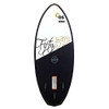 DRIFTSUN FIFTY50 WAKESURF BOARD - 4' 9" SKIM STYLE WAKE SURFBOARD - BLACK