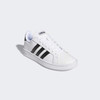 EE7968 ADIDAS WOMEN'S GRAND COURT SNEAKER SIZE WOMEN 6.5 WHITE/BLACK/WHITE