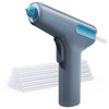 TILSWALL CORDLESS HOT GLUE GUN 15S FAST PREHEATING HOT GLUE GUN KIT - GRAY