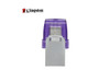 Kingston 128GB DataTraveler microDuo 3C USB Flash Drive USB Type-C and Type-A
