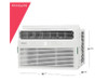 Frigidaire FHWC064TE1 Window Air Conditioner, 6000 BTU - WHITE