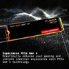 SANDISK WD_BLACK SN8100 1TB NVME SSD PCIe 5.0x4 M.2 2280 WDS100T1X0M - BLACK New