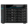 ASUSTOR LOCKERSTOR 10 AS6510T - 10 BAY NAS, 2.1GHZ QUAD-CORE - DARK GRAY