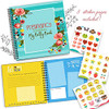 UNCONDITIONAL ROSIE MY BELLY BOOK | PREGNANCY JOURNAL MEMORY - FLOWERS PREGNANCY New