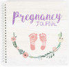 Unconditional Rosie My 9 Month Journey Pregnancy Journal Memory Book - Gray New