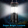 AKMONA Camping Lantern, 2 Pack with 8 Batteries High Lumens LED Lanterns
