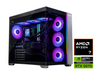 STORMCRAFT FALCON Gaming PC AMD Ryzen 7 7800X3D  NVIDIA GeForce RTX 5070 - AI