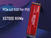 KingSpec XG 7000 1TB M.2 2280 PCIe Gen 4.0x4 NVME 1.4 Speed up to 7400MB/s Write