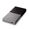 WD - MY PASSPORT SSD 256GB EXTERNAL USB 3.1 SSD HARDWARE ENCRYPTION - BLACK