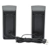 MANHATTAN USB POWERED RBG GAMING SPEAKERS STEREO SPEAKERS 168359 - BLACK