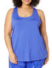 AMAZON ESSENTIALS WOMEN'S ACTIVE TECH STRETCH TANK TOP PACK OF 2 XS - BLUE/PINK New