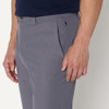 AMAZON ESSENTIALS MEN'S ALL GRAY SLACKS SLIM-FIT SIZE/34W X 30L - CHARCOAL New