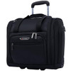 TPRC 15" Smart Underseat Carry-on Luggage with USB Charging Port - Black New