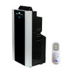 WHYNTER PORTABLE AIR CONDITIONER 14,000 BTU UNDER WINDOW ARC-14S ‎PLATINUM/BLACK