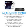 HP 87X BLACK HIGH-YIELD TONER CARTRIDGE Works LaserJet Enterprise - BLACK New