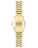 ARMITRON WOMEN'S GENUINE CRYSTAL ACCENTED BRACELET WATCH - GOLD/BLACK