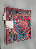 KATHY IRELAND HOME SOFT BRUSHED FLANNEL WASHABLE 30×72 RUNNERS RUG VINTAGE RUBY New