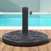 MAYPEX 27 LBS. HEAVY-DUTY PATIO UMBRELLA BASE IN BLACK