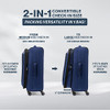 Travelpro Runway 3 piece Luggage Set, Carry on UnderSeat Luggage Soft Tote New
