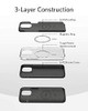 ANKER A2960 MAGNETIC SILICONE CASE COMPATIBLE WITH MAGSAFE FOR IPHONE 12 MINI