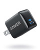ANKER NANO USB C CHARGER 18W PIQ 3.0 DURABLE COMPACT FAST A2633 - BLACK