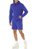 AMAZON ESSENTIALS MENS LIGHTWEIGHT FRENCH TERRY HOODIE - SIZE 2XL - ROYAL BLUE New