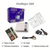 Generic Classic Mini Retro Game with 620 Video Games Dual Wireless Controller