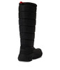 WFT2108WWU HUNTER WOMEN'S INTREPID TALL SNOW BOOT BLACK SIZE 8 New