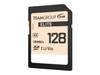 Team Group 128GB Elite 4K SD Card UHS-I U3 V30 Read/Write Speed Up to 100/50MB/s