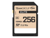 Team Group 256GB Elite 4K SD Card UHS-I U3 V30 Read/Write Speed Up to 100/50MB/s