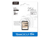 Team Group 256GB Elite 4K SD Card UHS-I U3 V30 Read/Write Speed Up to 100/50MB/s