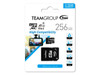 Team 256GB Dash Card microSDXC UHS-I/U1 Class 10 Memory Card with Adapter,