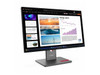 Lenovo ThinkVision P24Q-40 24" Class WQHD LED Monitor - 2560 x 1400 - 23.8Inch -